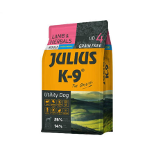 JULIUS-K9 PETFOOD JULIUS K-9 3kg Adult Lamb & Herbals száraztáp kutyáknak (3kg) kutyaeledel