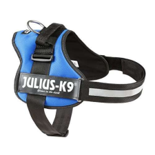 Julius-K9 Powerharness Hám 1/L: 66-85cm/50mm Kék 15042 nyakörv, póráz, hám kutyáknak