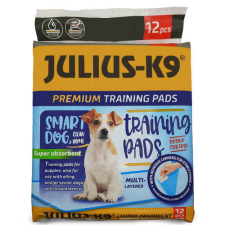  Julius-K9 Prémium Helyhez Szoktató Kutyapelenka 40x60cm – 40 db kutyafelszerelés