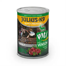  Julius-K9 Super Premium Paté kutyakonzerv - vadhús 400 g kutyaeledel
