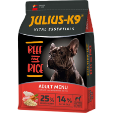 Julius-K9 Vital Essentials Adult Beef & Rice 3kg kutyaeledel