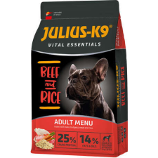 Julius-K9 Vital Essentials Adult Beef &amp; Rice 12 kg kutyaeledel