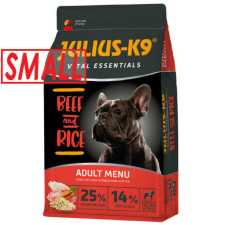 Julius-K9 Vital Essentials ADULT BEEF&Rice Small 3kg kutyaeledel