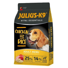  Julius-K9 Vital Essentials Adult Chicken &amp; Rice 12 kg kutyaeledel