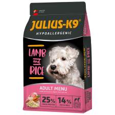 Julius K-9 Adult Hypoallergenic Lamb & Rice 12kg kutyaeledel