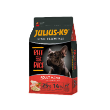 Julius K-9 Adult Vital Essentials marha,rizs felnőtt kutyák részére 3kg kutyaeledel