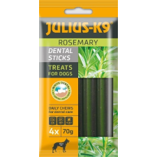 Julius K-9 Dental Sticks jutalomfalat - rozmaringgal - kutyák részére (70g) jutalomfalat kutyáknak