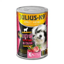 Julius K-9 | Felnőtt kutyáknak | Konzerv | Bárány, rizs - 1240 g kutyaeledel