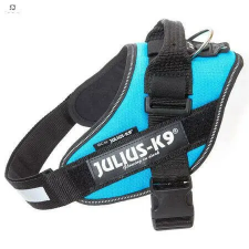  Julius K-9 IDC Powerhám 0-ás méret (aquamarine) 14-25kg-ig nyakörv, póráz, hám kutyáknak