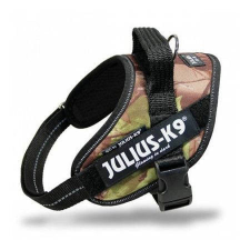 Julius K-9 | IDC Powerhám 0-ás méret (woodland) - 14-25 Kg nyakörv, póráz, hám kutyáknak