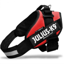 Julius K-9 | IDC Powerhám 1 - es méret (piros) - 23-30 Kg nyakörv, póráz, hám kutyáknak