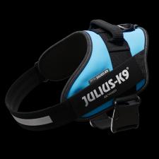  Julius K-9 IDC® Powerhám, felirattal méret 1 Aquamarine nyakörv, póráz, hám kutyáknak