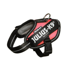 Julius K-9 Julius-K9 | IDC Powair | Hám (pink,felirat) kutyák részére - 2XS nyakörv, póráz, hám kutyáknak