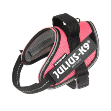 Julius K-9 Julius-K9 | IDC Powair | Hám (pink,felirat) kutyák részére - XS nyakörv, póráz, hám kutyáknak