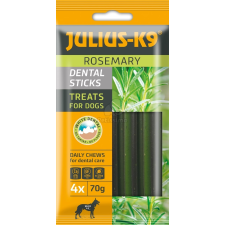 Julius K-9 Julius K-9 Dental Sticks rozmaringgal 70 g vitamin, táplálékkiegészítő kutyáknak