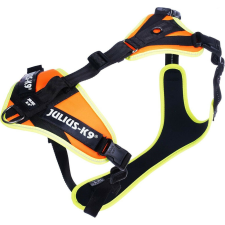  Julius K-9® Mantrailing hám méret: L-XL / UV narancs neon szegővel nyakörv, póráz, hám kutyáknak