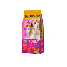  Julius K-9 MINI FOR GIRLS 1kg ADULT HYPOALLERGENIC Lamb&Rice kutyaeledel