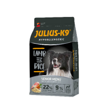  Julius K-9 Senior/Light Hypoallergenic bárány,rizs idős és/vagy túlsúlyos felnőtt kutyák részére 12kg kutyaeledel