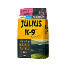 Julius K-9 Utility Dog Hypoallergenic Adult Lamb &amp; Herbals 10 kg kutyaeledel
