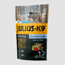 Julius K-9 Utility Dog Hypoallergenic Wild boar,berry Adult (Vaddisznó,bogyók) száraztáp - Felnőtt kutyák részére (340g) kutyaeledel