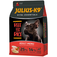  Julius K-9 Vital Essentials Adult Beef &amp; Rice 3kg kutyaeledel