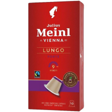 JULIUS MEINL Lungo Fairtrade Komposztálható (10x 5,6 g/box) kávé