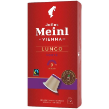 JULIUS MEINL Lungo Fairtrade Komposztálható (10x 5,6 g/box) (9000403933647) kávé