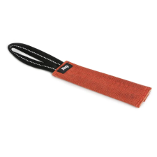 JuliusK9 Bőr harapóhurka lapos, 20 cm hosszú - 1 fogós játék kutyáknak