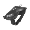 JuliusK9 IDC® STEALTH Powerhám felirattal, méret 0 fekete
