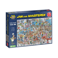 Jumbo 1000 db-os puzzle - Jan Van Haasteren - A pékség (1110100310) puzzle, kirakós