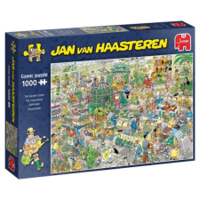 Jumbo 1000 db-os puzzle - Jan Van Haasteren - Kertészet (19066) puzzle, kirakós
