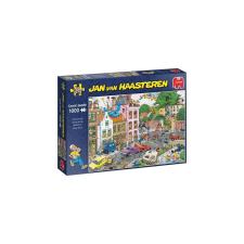 Jumbo 1000 db-os puzzle - Jan Van Haasteren - Péntek 13 (19069) puzzle, kirakós