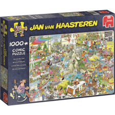 Jumbo 1000 db-os puzzle - Jan Van Haasteren - Szünidei vásár (19051) puzzle, kirakós