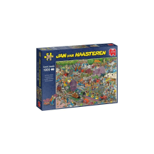 Jumbo 1000 db-os puzzle - Jan Van Haasteren - Virágfesztivál (19071) puzzle, kirakós