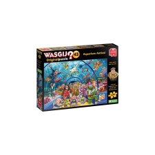 Jumbo 1000 db-os puzzle - Wasgij Akvárium (00020) puzzle, kirakós