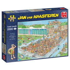 Jumbo 20040 Jan van Haasteren Tömeg a medencében Puzzle 2000 darabos (20040) puzzle, kirakós