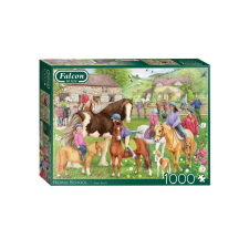 Jumbo Falcon puzzle - Lovasiskola, 1000 darabos puzzle, kirakós