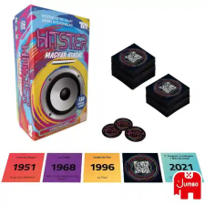Jumbo Hitster zenés party társasjáték - 130 magyar slágerrel társasjáték
