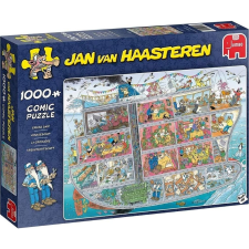 Jumbo Jan van Haasteren 20021 kirakós játék 1000 db Rajzfilmek (430409) puzzle, kirakós