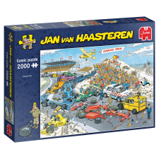 Jumbo Jan van Haasteren Formula 1 The Start 2000pcs Kirakós játék 2000 dB Képregény (19097) puzzle, kirakós