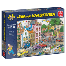 Jumbo Jan van Haasteren Péntek 13. - 1000 darabos puzzle puzzle, kirakós