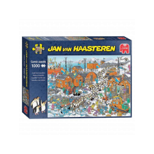 Jumbo Jan van Haasteren Puzzle - South Pole puzzle, kirakós