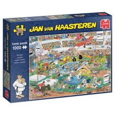 Jumbo Jan van Haasteren Sportos, sportos! - 1000 darabos puzzle (81906) puzzle, kirakós