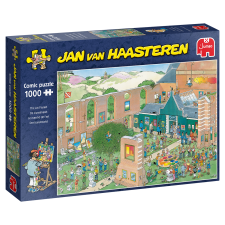 Jumbo Jan van Haasteren The Art Market 1000 pcs Kirakós játék 1000 dB Képregény (20022) puzzle, kirakós