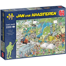 Jumbo Jan van Haasteren The Film Set 2000 pcs Kirakós játék 2000 dB (20047) puzzle, kirakós
