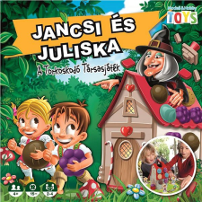 Jumbo Jancsi és Juliska társasjáték