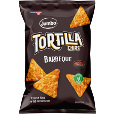Jumbo Jumbo tortilla chips barbeque ízesítésű 100 g reform élelmiszer