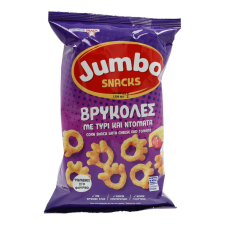  JUMBO KUKORICA SNACK SAJT+PARADICSOM 85G előétel és snack