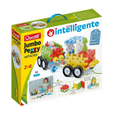  Jumbo Peggy jármű építőjáték gyerekeknek barkácsolás, építés