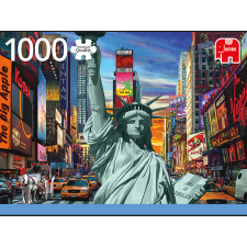 Jumbo Premium Collection New York City 1000 pcs Kirakós játék 1000 dB Tájkép (18861) puzzle, kirakós